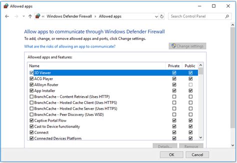 How Do I Allow A Program To Run That Firewall Is Blocking