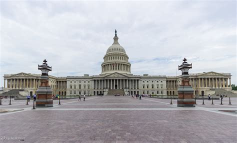 Us Capitol Front By Cyclicalcore On Deviantart