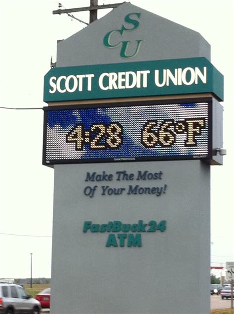 Scott Credit Union Banks And Credit Unions 501 Edwardsville Rd