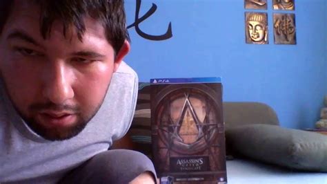 Unboxing Na Assassin S Creed Syndicate Charing Cross Edition Ps