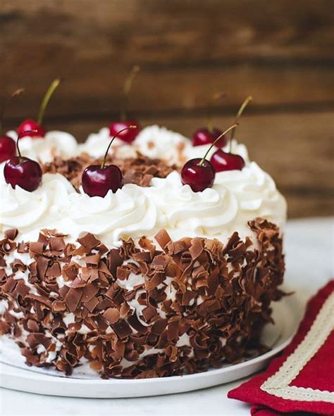 Chocolate Cherry Layer Cake By Prettysimplesweet Quick And Easy