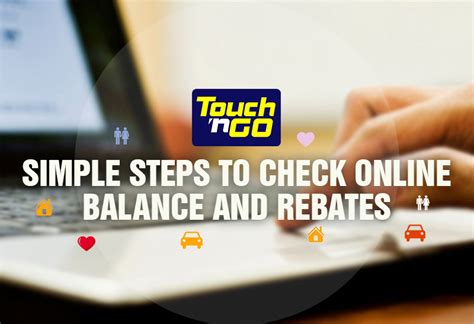 Here are five things you need to know about the. Touch 'n Go Simple Steps to Check Online Balance and ...