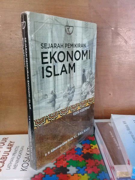 Jual Sejarah Pemikiran Ekonomi Islam Di Lapak Pesantenan Store Bukalapak