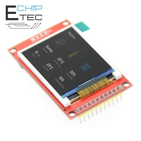 1pcs 18 Inch Tft Lcd Module Lcd Screen Module Spi Serial 4 Io Driver Tft Resolution 128x160 For