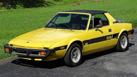 Discover 110 Images Fiat X1 9 Bertone For Sale Vn