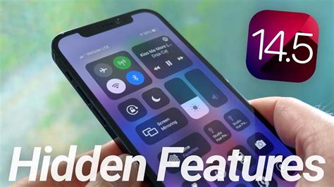 Iphone Hidden Features Ios 145 Tricks Youtube