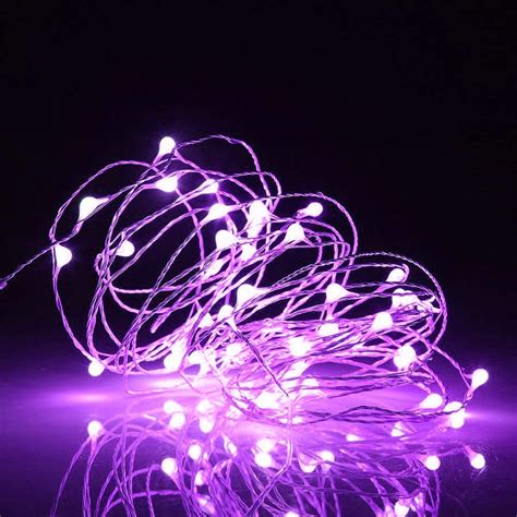 Zancy 18 Inch 5 Pcs Led Light Up Bobo Balloon Purple Lightsfillable