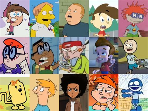 Click The Cartoon Males With Female Voices Quiz By Sharktoother140
