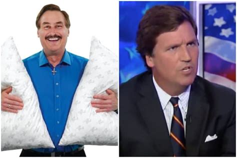 Sorry, i don't have the ram in my head to process the mypillow guy's opinions on martial law. 'MyPillow' guy sticks with Tucker Carlson after other ...