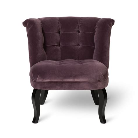 See more ideas about unique furniture, oliver bonas, furniture. This Grape Velvet Tub Chair from Oliver Bonas is all that ...