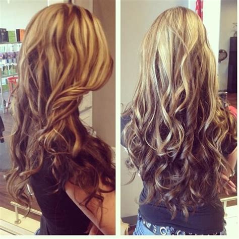 The gender of the person or people with the fair hair determines whether. Light up top, dark on bottom. | Hairstyles for Long Hair ...