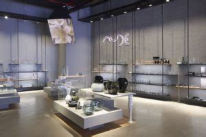 Nude Showroom By Demirden Design Istanbul Turkey