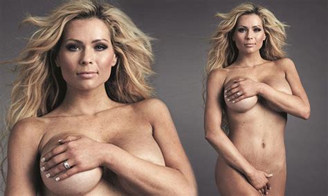 Nicola Mclean Reveals Her Body Insecurities As She Poses Naked And
