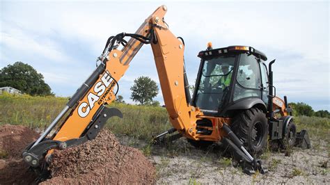 Case Enhanced N Series Backhoe Loaders From Case Construction Equipment Cnh For