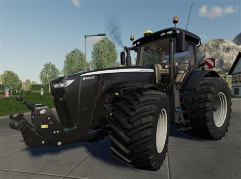 Ls2019 John Deere 8r Serie Fsm Edition V1000 Farming Simulator 22