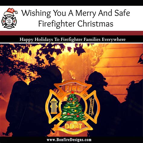 Firefighter Gifts The Brotherhood Bond Firefighter Christmas Wishes