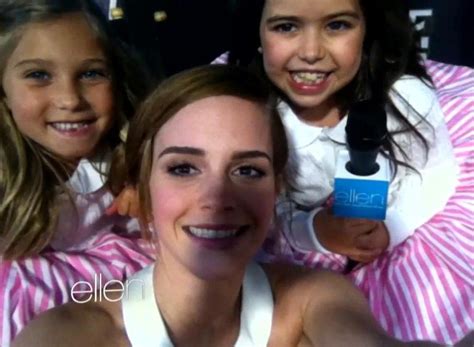 Emma Watson Fanclub Emma With Sophia Grace And Rosie Movie Awards