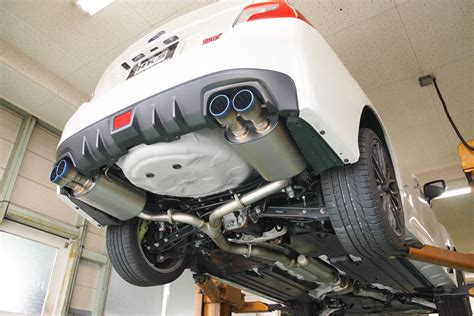 Hks Super Turbo Muffler Titanium Exhaust 2015 Wrx Sti Subispeed