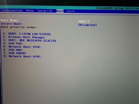 Bios How To Put Linux Boot Manager In Front Of Windows Boot Manager