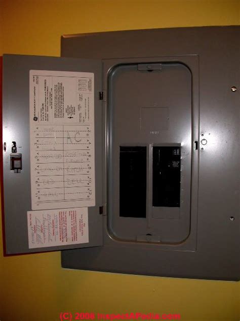 Any panel or piece of equipment should. How to map electrical circuits: how to find out which circuit breakers or fuses control which ...