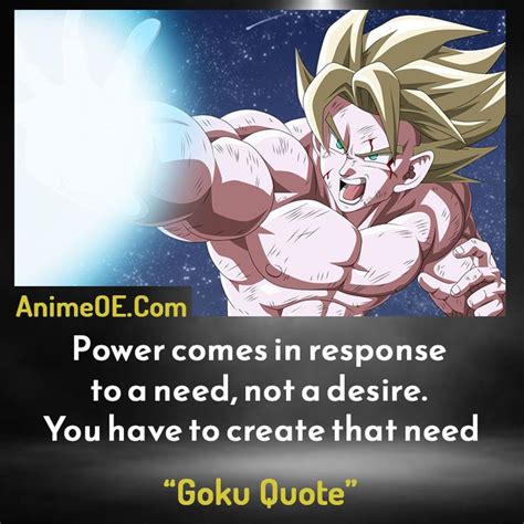 Pin By Animeoe On Anime Quotes Goku Quotes Anime Quotes Anime