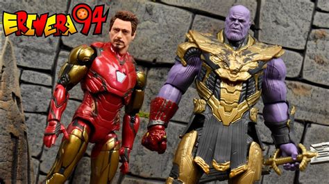 Marvel Legends The Infinity Saga Iron Man Mark 85 And Thanos 2 Pack
