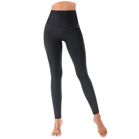 Yoga Pants Women S Tight Fitting High Waist Fitness Pants Sports Abdomen Hips Elasticity