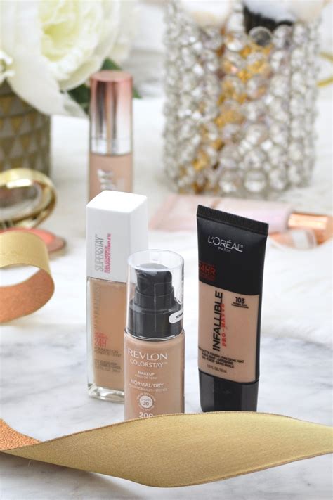 We may earn commission from the links on this page. Best Sweat-Proof Long-Lasting Drugstore Foundations for ...
