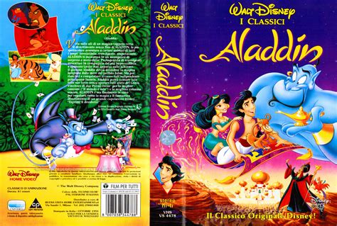 Beauty And The Beast Aladdin Vhs Tape 1992 Walt Disne