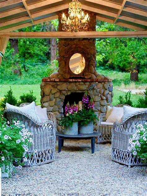 Country Patio Country Cottage Decor Country Gardening Cottage Style