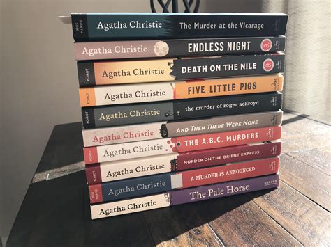 My Agatha Christie Collection In No Particular Order Th One Just