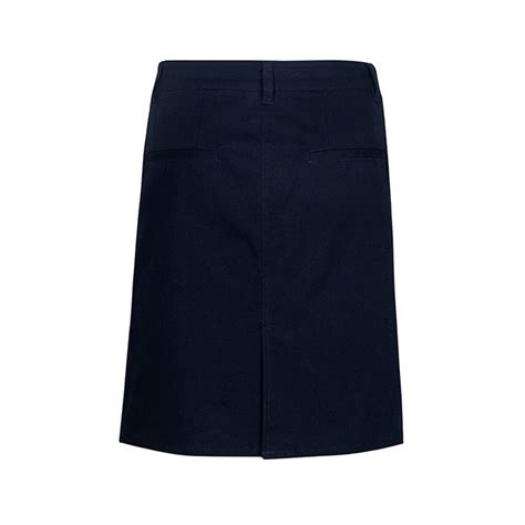 Biz Collection Lawson Ladies Chino Skirt