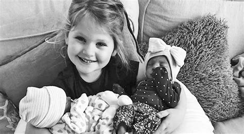 Lady As Hillary Scott Finally Shares Names Of Identical Twin Daughters