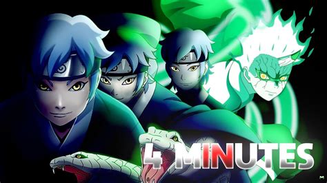 Mitsuki 4 Most Powerful Builds In Shinobi Striker Youtube