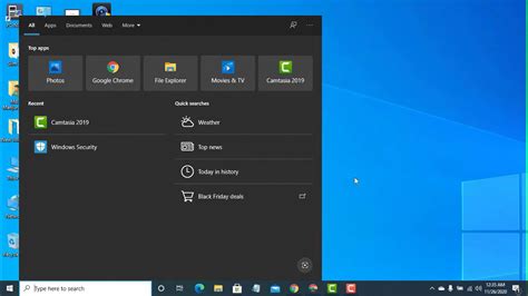 How To Restore Missing Windows 10 Search Box Or Search Icon Youtube