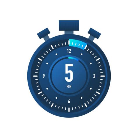 5 Minute Stopwatch Illustrations Royalty Free Vector Graphics And Clip