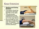 Knee Flexion Degrees Pictures