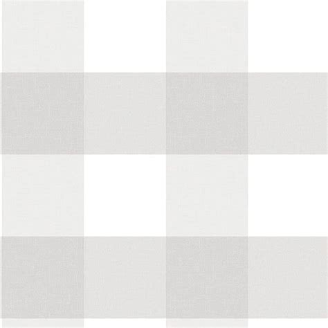Caledonia gray plaid wallpaper boltby beacon house(2). NU2691 - Farmhouse Plaid Peel and Stick Wallpaper - by ...