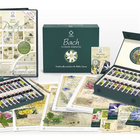 Bach Flower Remedies Traditionally Made Sets Kits Essences Posters