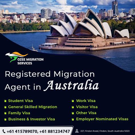 registered migration agent in australia australia australia visa work visa