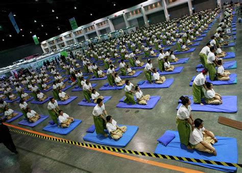 massage world record in thailand