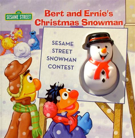 Bert And Ernies Christmas Snowman Muppet Wiki Fandom