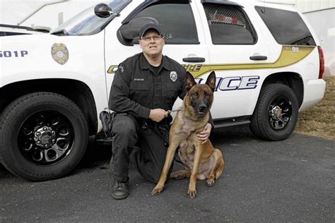Clarksville Police Departments Welcomes K9 Vader To Law Enforcement