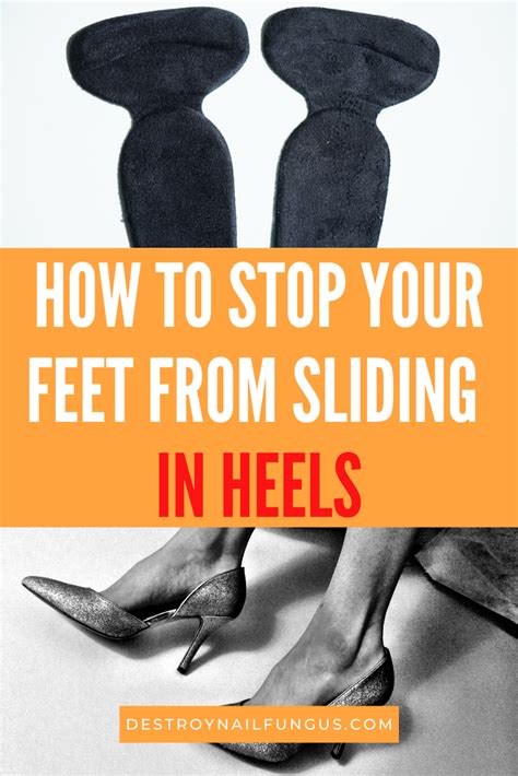 7 Useful Tips On How To Stop Your Feet From Sliding In Heels
