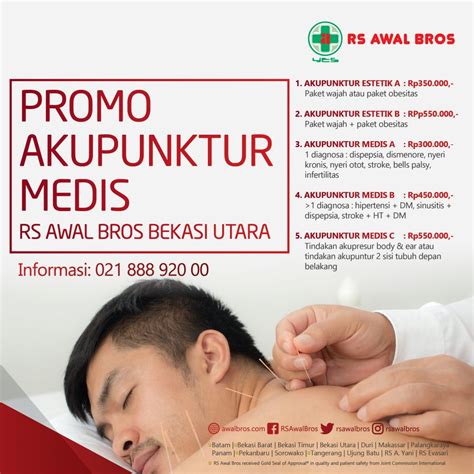 Promo Akupunktur Bekasi Utara Primaya Hospital