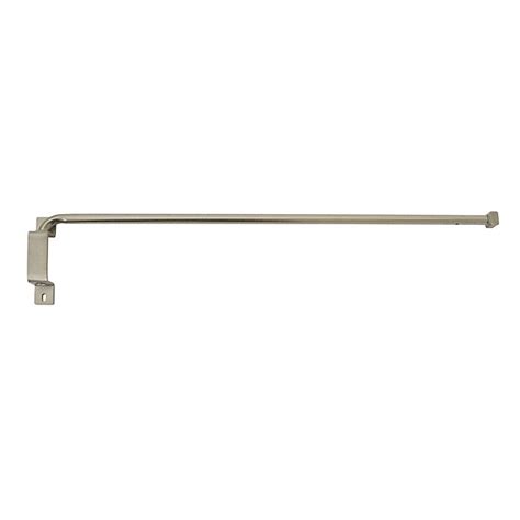 Innovative 20 Inch To 36 Inch Adjustable Swing Arm Brent Curtain Rod