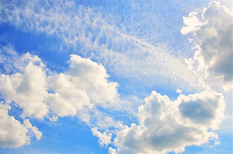 Free Images Sky Cloudy Background Clouds Blue