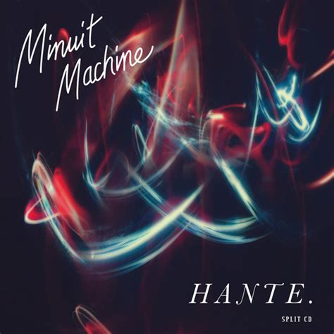 Minuit Machine Hante Split CD リリース Discogs