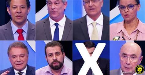Debate Da Globo Re Ne Dos Candidatos A Presid Ncia Da Rep Blica