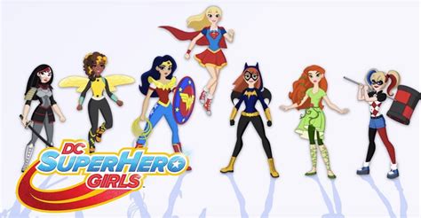 Dc Super Hero Girls Streaming Tv Show Online
